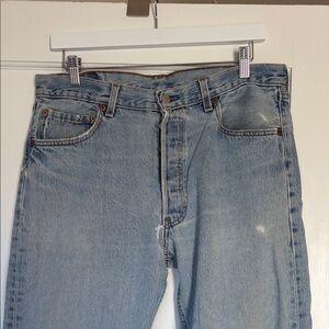 Levi's Men's Classic Blue Straight Jeans vintage USA made 34